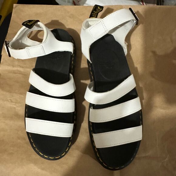 Dr. Martens Blaire platform ankle strap Sandals - Picture 2 of 6